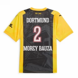 BVB Borussia Dortmund Morey Bauza #2 Fußballtrikots 2024-25 Special Heimtrikot Herren