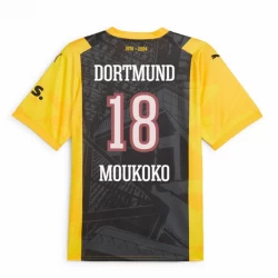 BVB Borussia Dortmund Moukoko #18 Fußballtrikots 2024-25 Special Heimtrikot Herren