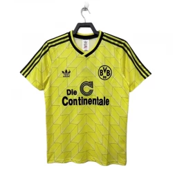 BVB Borussia Dortmund Retro Trikot 1988-89 Heim Herren