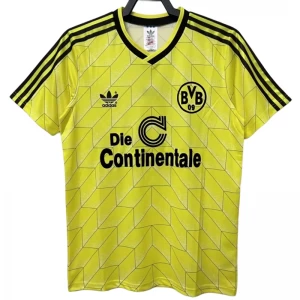 BVB Borussia Dortmund Retro Trikot 1988-89 Heim Herren
