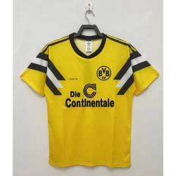 BVB Borussia Dortmund Retro Trikot 1989-90 Heim Herren