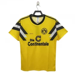 BVB Borussia Dortmund Retro Trikot 1989-90 Heim Herren