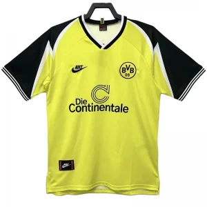 BVB Borussia Dortmund Retro Trikot 1995-96 Heim Herren