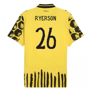 BVB Borussia Dortmund Ryerson #26 Fußballtrikot 2025-26 CWC Evonik Heimtrikot Herren