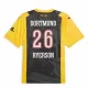 BVB Borussia Dortmund Ryerson #26 Fußballtrikots 2024-25 Special Heimtrikot Herren