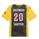 BVB Borussia Dortmund Sabitzer #20 Fußballtrikots 2024-25 Special Heimtrikot Herren