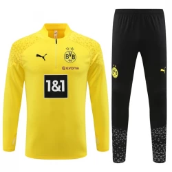 BVB Borussia Dortmund Trainingsanzüge Sweatshirt 2023-24 Gelb