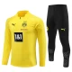 BVB Borussia Dortmund Trainingsanzüge Sweatshirt 2023-24 Gelb