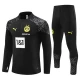 BVB Borussia Dortmund Trainingsanzüge Sweatshirt 2023-24 Schwarz