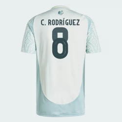C. Rodriguez #8 Mexiko Fußballtrikots Copa America 2024 Auswärtstrikot Herren