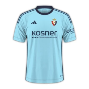 CA Osasuna 2023-24 Auswärtstrikot