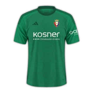 CA Osasuna 2023-24 Ausweichtrikot