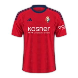 CA Osasuna 2023-24 Heimtrikot