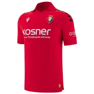 CA Osasuna Fußballtrikot 2025-26 Heimtrikot Herren