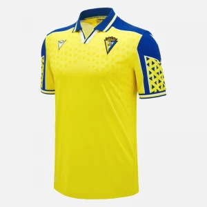 Cadiz CF Fußballtrikot 2024-25 Heimtrikot Herren