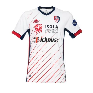 Cagliari Calcio 2020-21 Auswärtstrikot