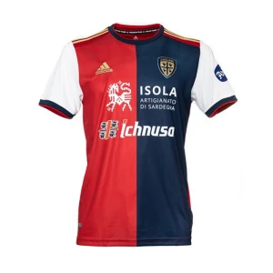 Cagliari Calcio 2020-21 Heimtrikot