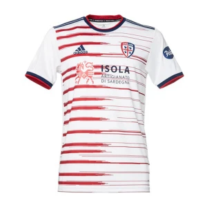 Cagliari Calcio 2021-22 Auswärtstrikot