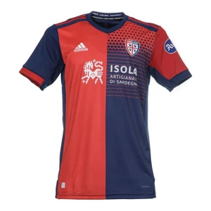 Cagliari Calcio 2021-22 Heimtrikot