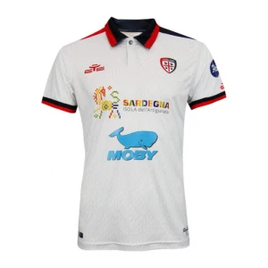 Cagliari Calcio 2023-24 Auswärtstrikot