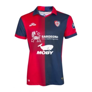 Cagliari Calcio 2023-24 Heimtrikot