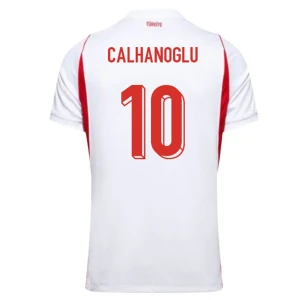 Calhanoglu #10 Truthahn Fußballtrikot WM 2026 Auswärtstrikot Herren