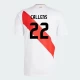 Callens #22 Peru Fußballtrikots Copa America 2024 Heimtrikot Herren