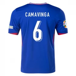Camavinga #6 Frankreich Fußballtrikot EM 2024 Heimtrikot Herren