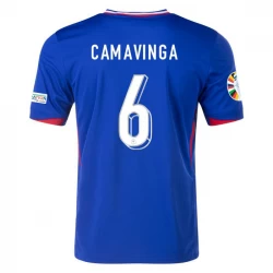 Camavinga #6 Frankreich Fußballtrikots EM 2024 Heimtrikot Herren