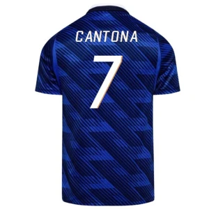 Cantona #7 Frankreich Fußballtrikot WM 2026 Heimtrikot Herren