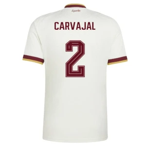 Carvajal #2 Spanien Fußballtrikot WM 2026 Auswärtstrikot Herren