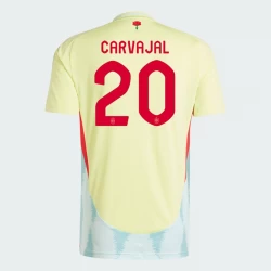 Carvajal #20 Spanien Fußballtrikots EM 2024 Auswärtstrikot Herren