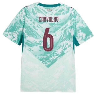 Carvalho #6 Portugal Fußballtrikot WM 2026 Auswärtstrikot Herren