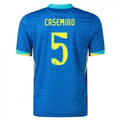 Casemiro #5 Brasilien Fußballtrikot Copa America 2024 Auswärtstrikot Herren