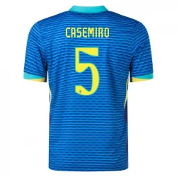 Casemiro #5 Brasilien Fußballtrikots Copa America 2024 Auswärtstrikot Herren