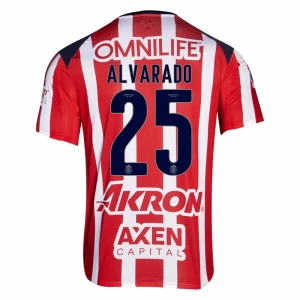 CD Guadalajara Alvarado #25 Fußballtrikot 2025-26 Heimtrikot Herren