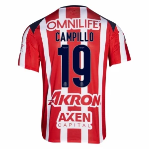 CD Guadalajara Campillo #19 Fußballtrikot 2025-26 Heimtrikot Herren