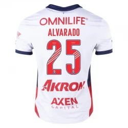 CD Guadalajara Fußballtrikot 2024-25 Alvarado #25 Auswärtstrikot Herren