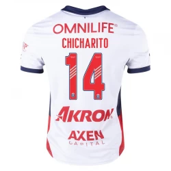 CD Guadalajara Fußballtrikot 2024-25 Chicharito #14 Auswärtstrikot Herren