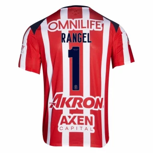 CD Guadalajara Rangel #1 Fußballtrikot 2025-26 Heimtrikot Herren