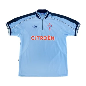 Celta de Vigo 2000-01 Heimtrikot