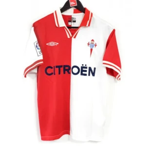 Celta de Vigo 2001-02 Auswärtstrikot