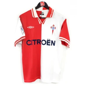 Celta de Vigo 2002-03 Auswärtstrikot