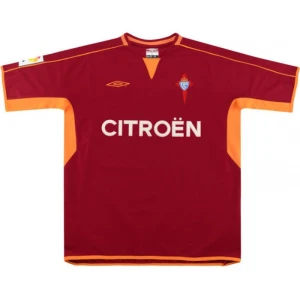 Celta de Vigo 2004-05 Auswärtstrikot