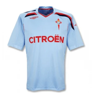 Celta de Vigo 2007-08 Heimtrikot