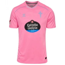 Celta de Vigo Fußballtrikot 2025-26 Ausweichtrikot Herren