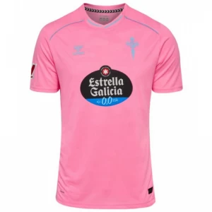 Celta de Vigo Fußballtrikot 2025-26 Ausweichtrikot Herren