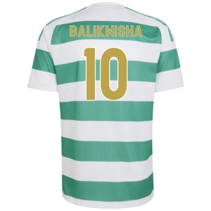 Celtic FC Balikwisha #10 Fußballtrikot 2026-27 Heimtrikot Herren