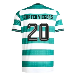 Celtic FC Carter Vickers #20 Fußballtrikot 2025-26 Heimtrikot Herren