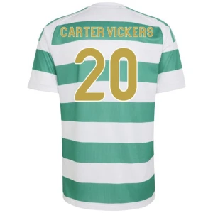 Celtic FC Carter Vickers #20 Fußballtrikot 2026-27 Heimtrikot Herren